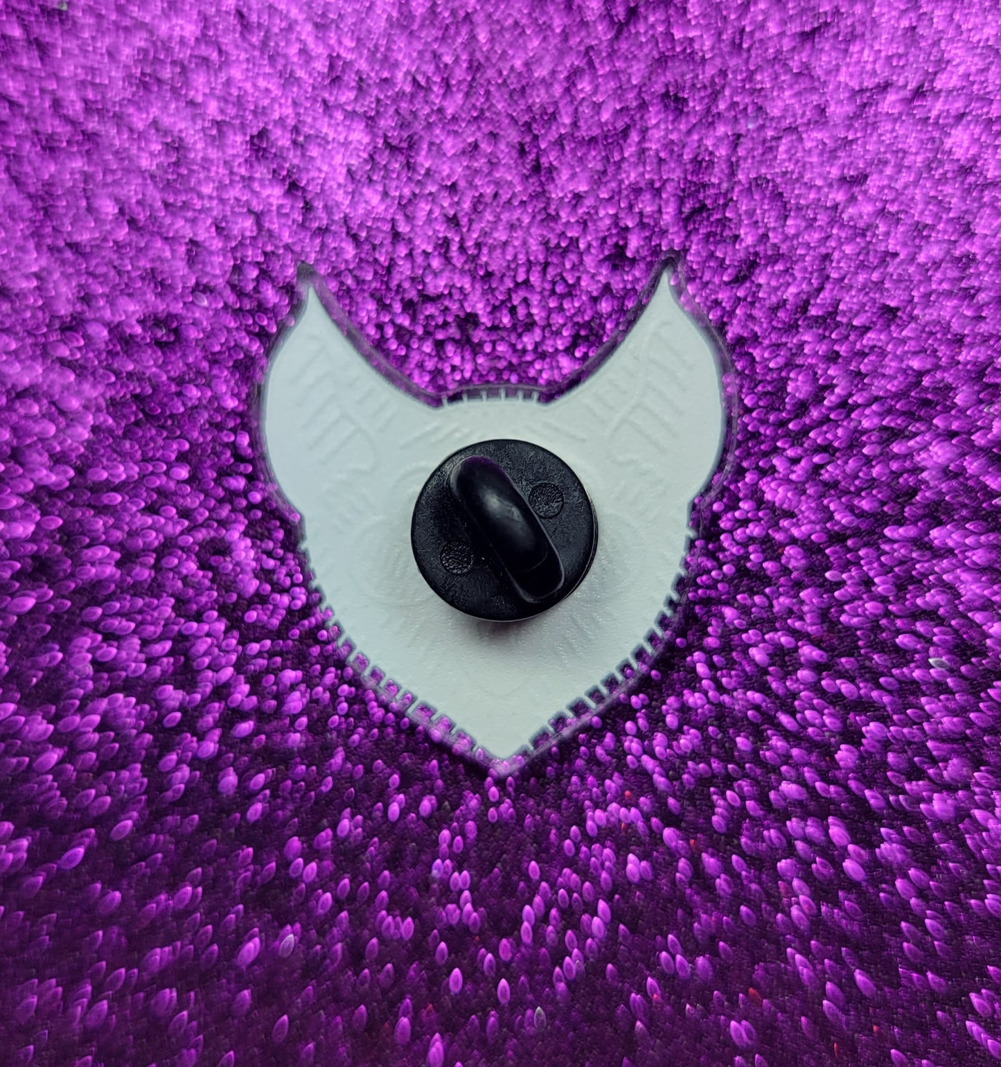 Bat Acrylic Pin
