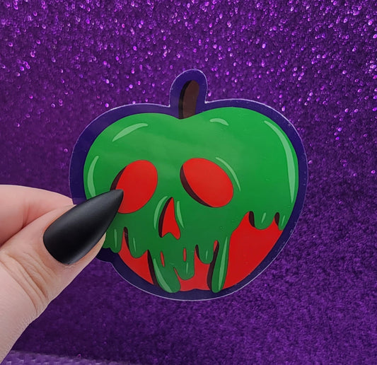 Poison Apple Sticker 3"x3"
