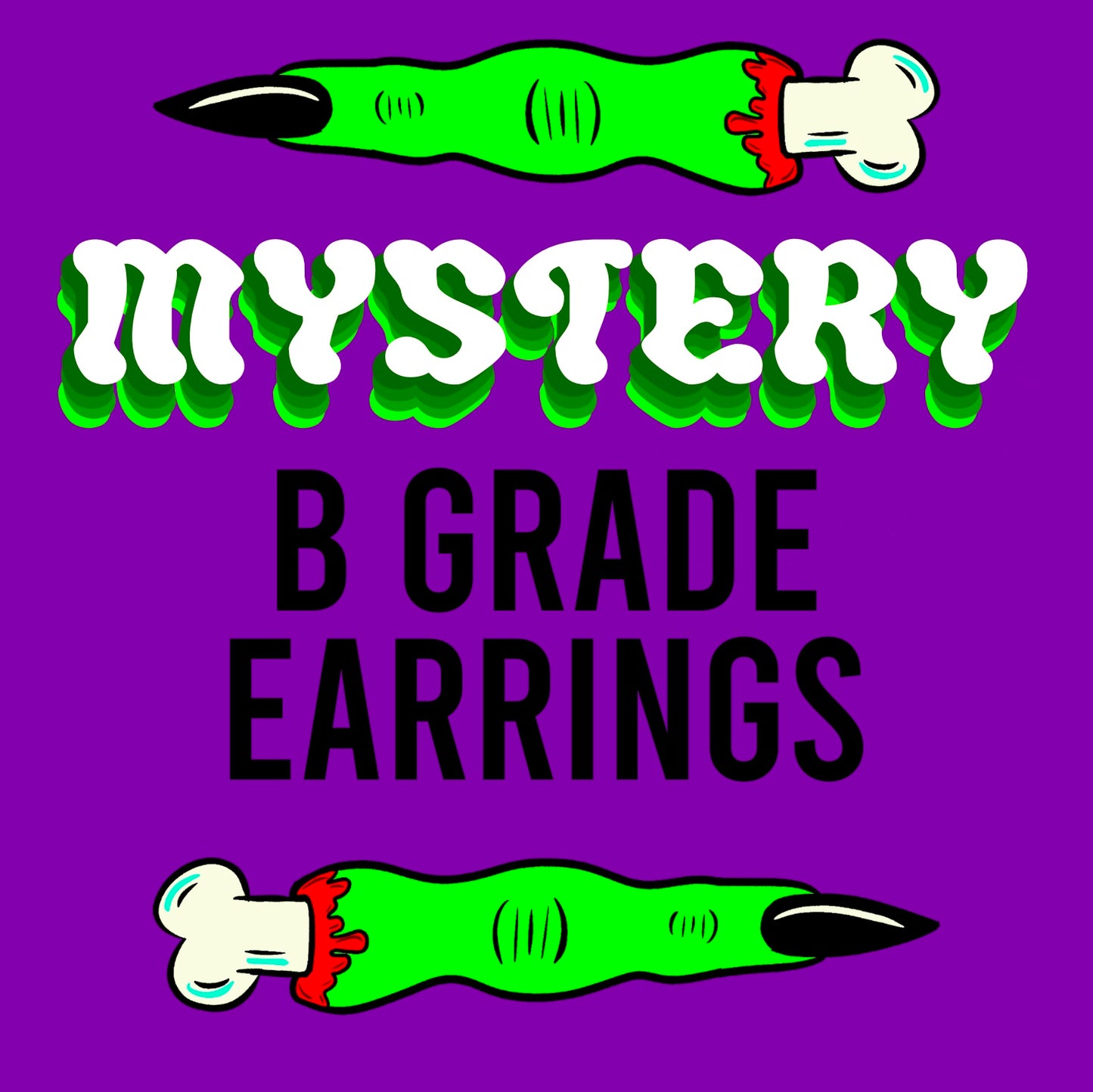 Mystery B Grade Earrings