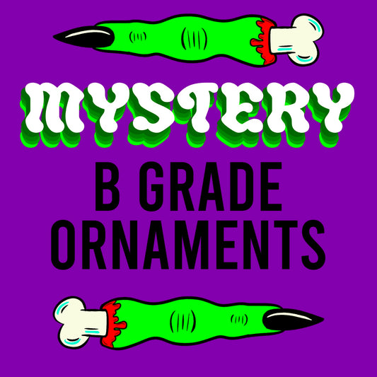 Mystery B Grade Ornaments