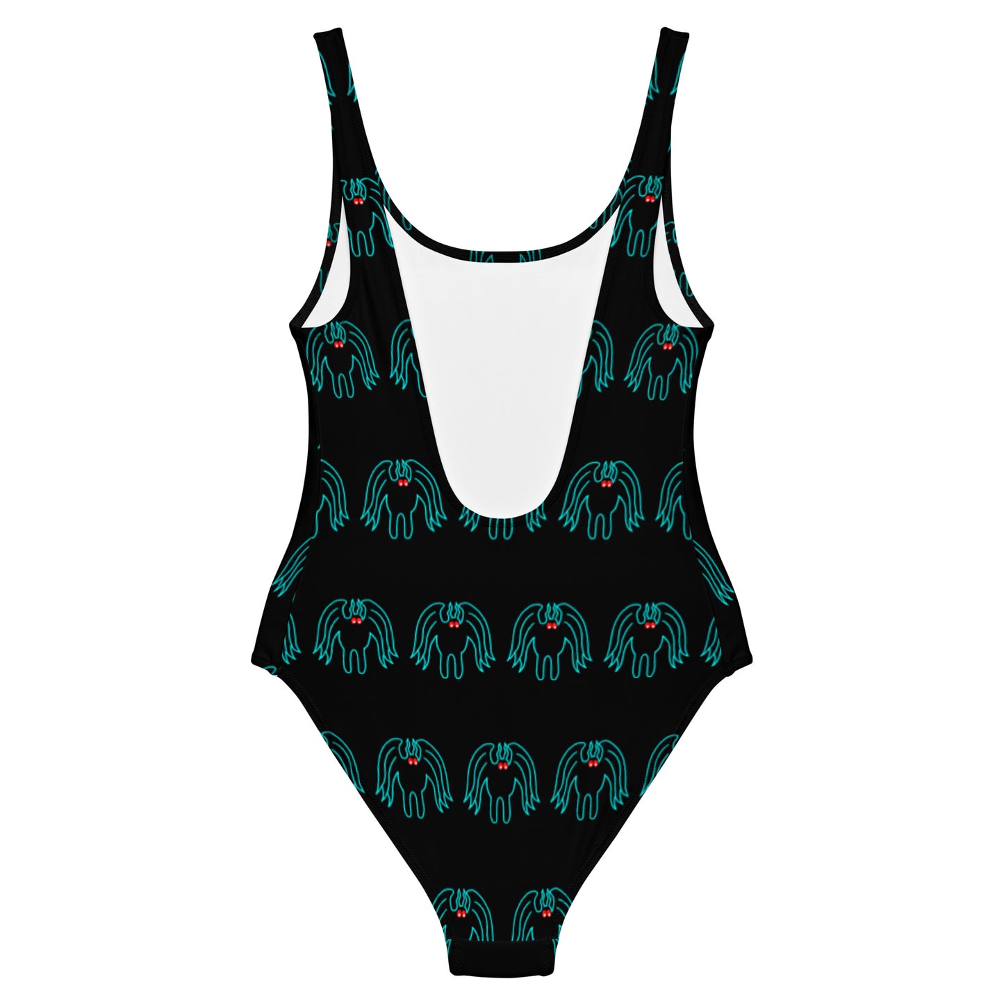 Mothman Cryptid One-Piece Swimsuit