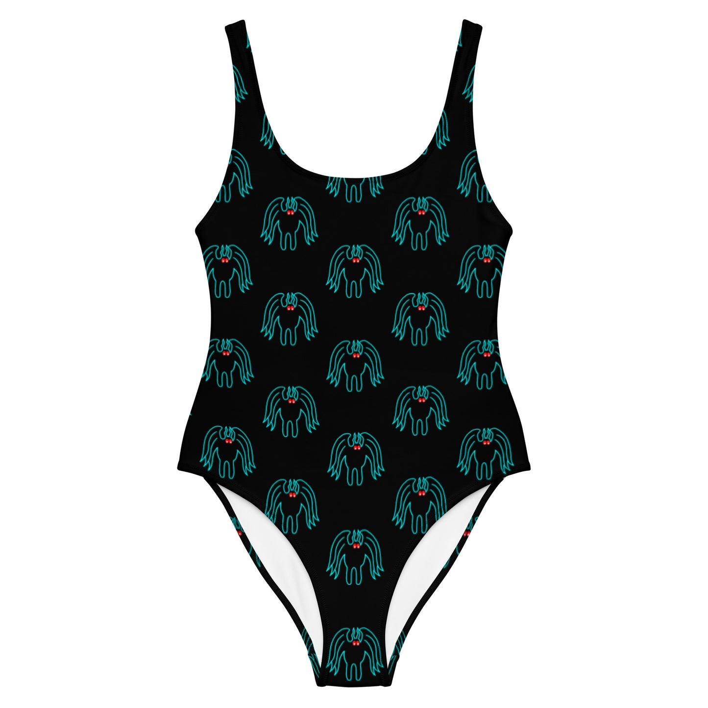 Mothman Cryptid One-Piece Swimsuit