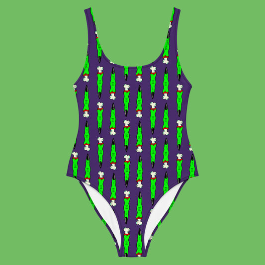 Witch Finger One-Piece Swimsuit