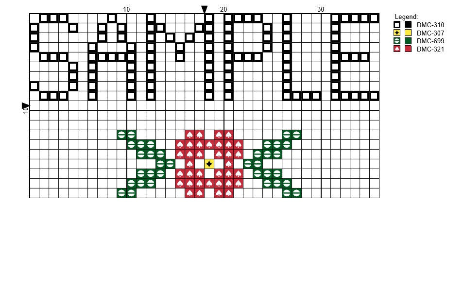 Christmas Misery Cross Stitch PDF Pattern - Instant Download