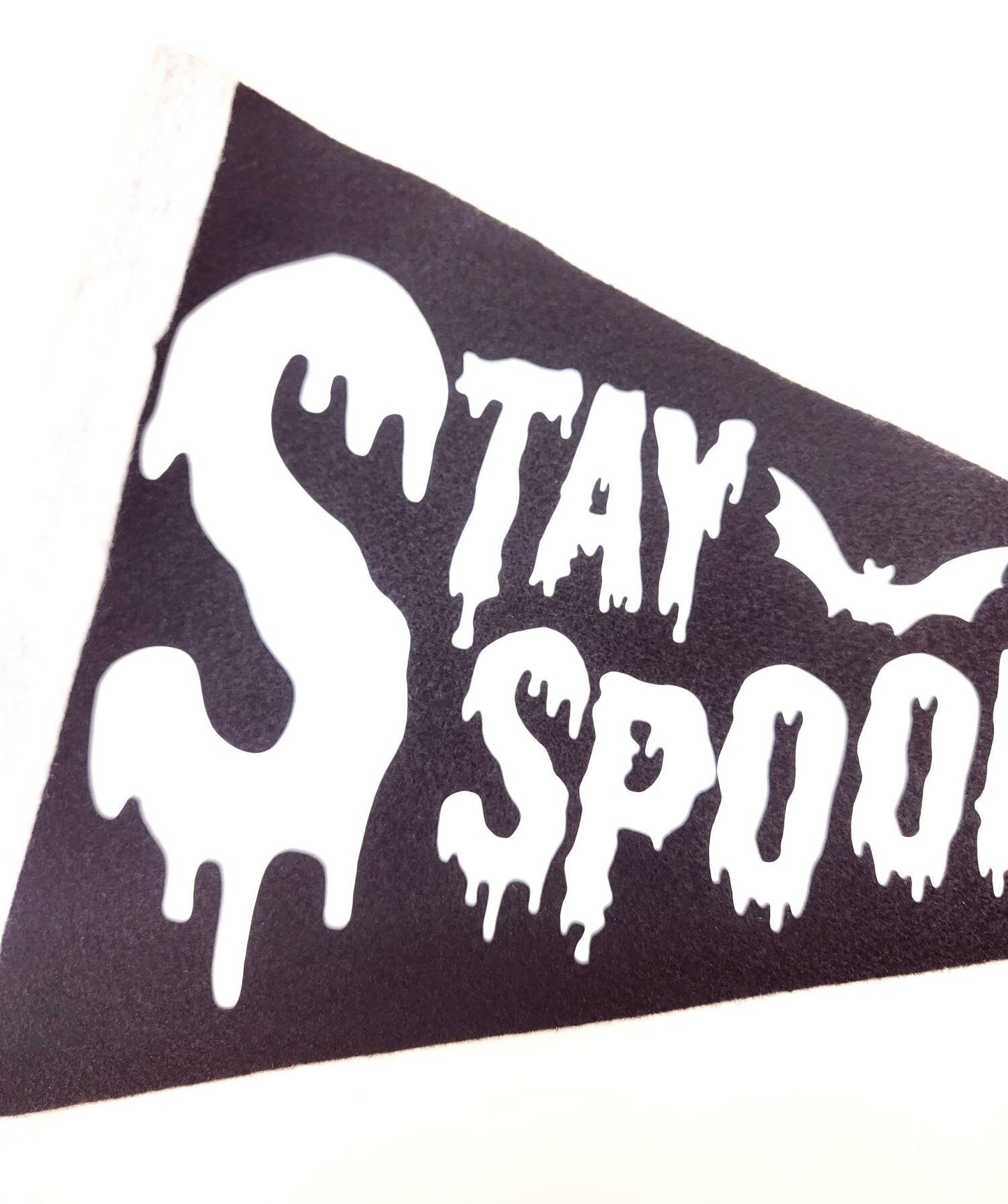 Stay Spooky Halloween 10X15 Felt Pennant Banner Flag Gallery Wall Decor