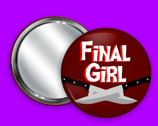 Final Girl Horror 3" Pocket Mirror
