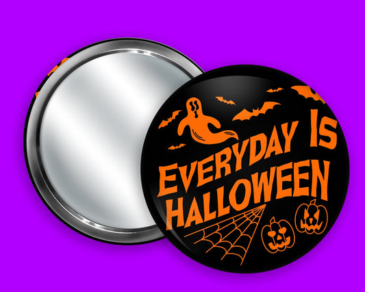 Everyday Is Halloween 3" Pocket Mirror