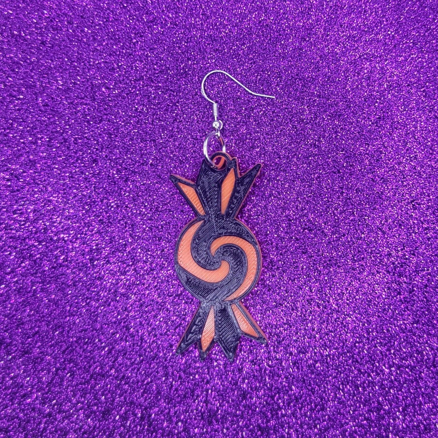 Halloween Candy Statement Earrings 3D Printed. Weird Earrings, Unique Earrings, Edgy Earrings, Drop Earrings, Alternative Earrings