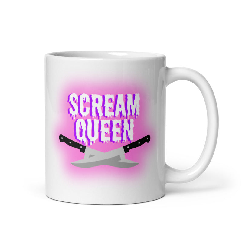 Scream Queen Horror 11oz Coffee Mug
