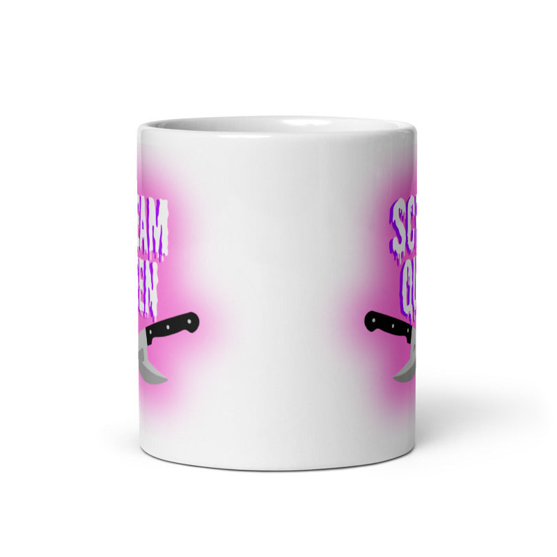 Scream Queen Horror 11oz Coffee Mug